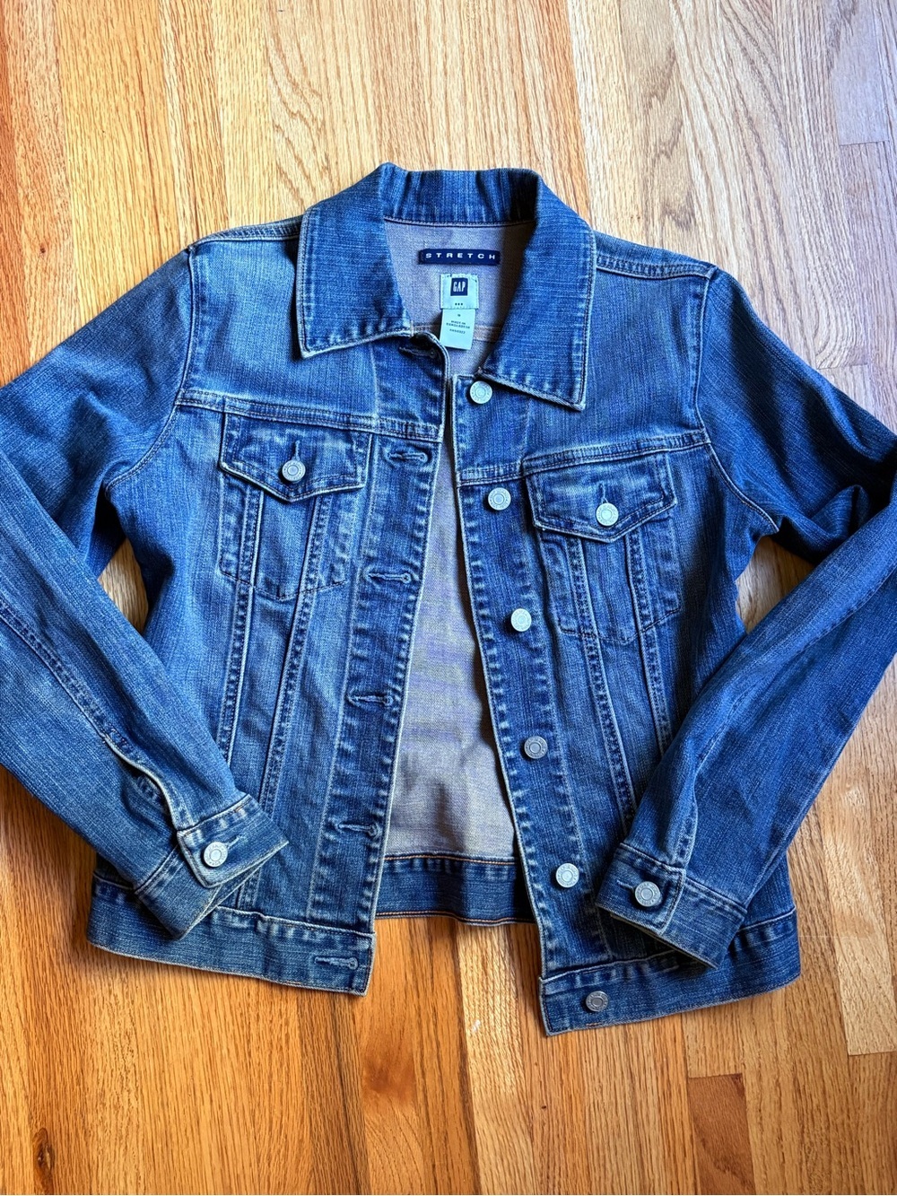 Gap small women’s Denim Jacket - Blue